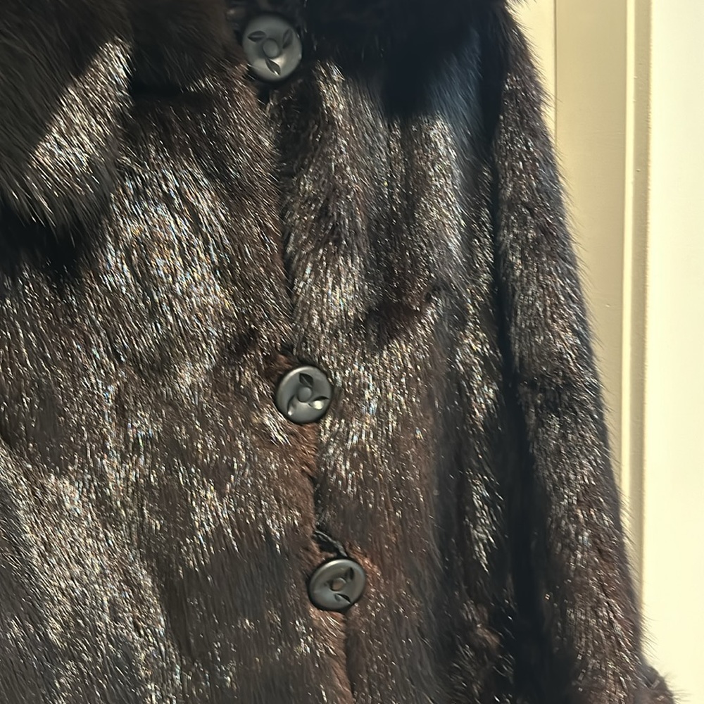 Mink fur jacket - Picture 4 of 8